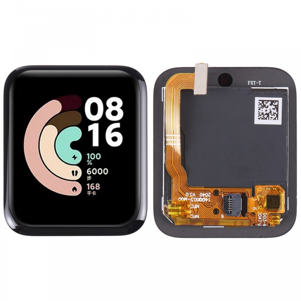 小米 Mi Watch Lite 原装液晶屏幕带数字转换器完整组装
