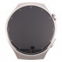 För Huawei Watch 4 Pro Original LCD-skärm och digitaliserare komplett montering med ram (silver)