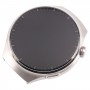 För Huawei Watch 4 Pro Original LCD-skärm och digitaliserare komplett montering med ram (silver)