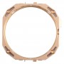 Originální vnější rámeček rámečku LCD pro Huawei Watch GT Cyber ​​(zlatý)