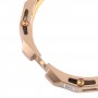 Originální vnější rámeček rámečku LCD pro Huawei Watch GT Cyber ​​(zlatý)