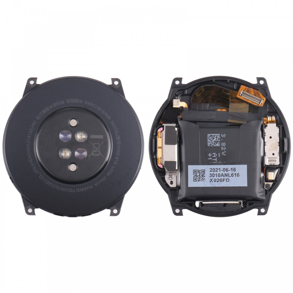 Para Honor Magic Watch 2 46mm Cubierta trasera original Montaje completo con batería