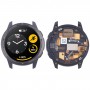 Xiaomi Watch Color 2 eredeti LCD-képernyőhöz és digitalizálóhoz, teljes összeállítás kerettel (fekete)