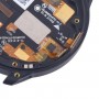 Xiaomi Watch Color 2 eredeti LCD-képernyőhöz és digitalizálóhoz, teljes összeállítás kerettel (fekete)