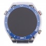 Для Huawei Watch Ultimate оригинальный ЖК-экран с дигитайзером в сборе с рамкой (серебристый)