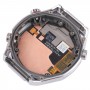 Для Huawei Watch Ultimate оригинальный ЖК-экран с дигитайзером в сборе с рамкой (серебристый)