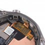 Для Huawei Watch Ultimate оригинальный ЖК-экран с дигитайзером в сборе с рамкой (серебристый)