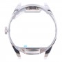 עבור Huawei Watch Buds לוחית מסגרת מסך LCD מקורית (כסף)