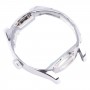 עבור Huawei Watch Buds לוחית מסגרת מסך LCD מקורית (כסף)