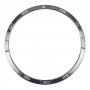 Do zegarka Huawei GT 4 46 mm oryginalna tarcza ze skalą czasu (czarna)