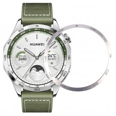 For Huawei Watch GT 4 46mm Original Time Scale Dial (Frosted Silver)