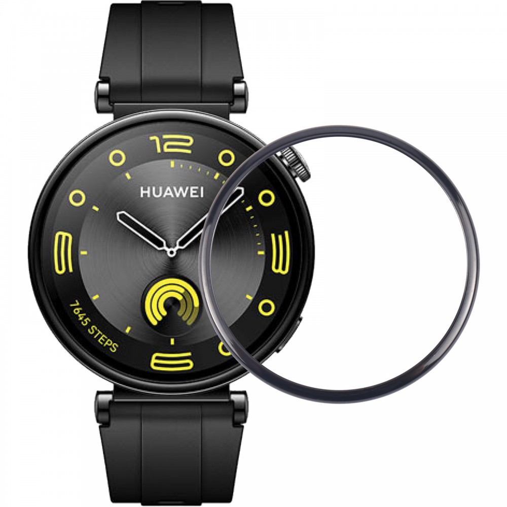 Per Huawei Watch GT 4 quadrante con scala temporale originale da 41 mm (nero)