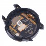 Per Honor Watch GS Pro Schermo LCD originale e digitalizzatore assemblaggio completo con cornice (nero)