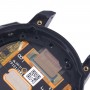 Per Honor Watch GS Pro Schermo LCD originale e digitalizzatore assemblaggio completo con cornice (nero)