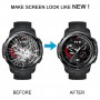 Per Honor Watch GS Pro Schermo LCD originale e digitalizzatore assemblaggio completo con cornice (nero)