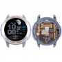 Pour Honor Watch GS Pro Écran LCD d'origine et numériseur Assemblage complet avec cadre (bleu)