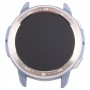 Pour Honor Watch GS Pro Écran LCD d'origine et numériseur Assemblage complet avec cadre (bleu)