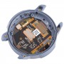 Pour Honor Watch GS Pro Écran LCD d'origine et numériseur Assemblage complet avec cadre (bleu)