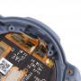 Pour Honor Watch GS Pro Écran LCD d'origine et numériseur Assemblage complet avec cadre (bleu)