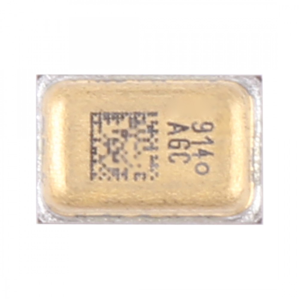 Głowica mikrofonu 2,8 mm x 1,8 mm z dwiema nóżkami i końcówką do Huawei / OPPO / vivo (złota)