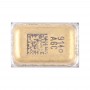 Głowica mikrofonu 2,8 mm x 1,8 mm z dwiema nóżkami i końcówką do Huawei / OPPO / vivo (złota)