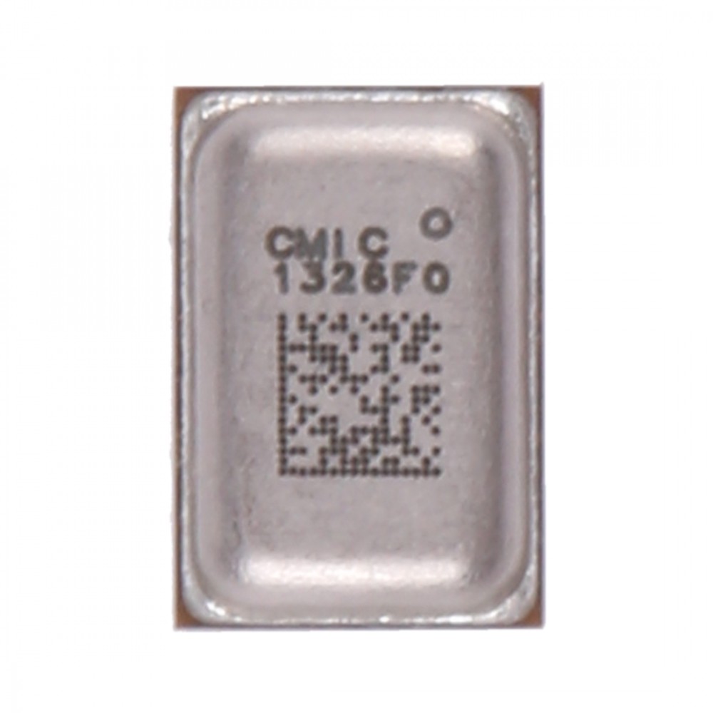 2,8 mm x 1,8 mm mikrofonní hlava se dvěma nožkami pro OPPO / vivo (stříbrná)