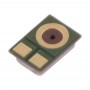 2,8 mm x 1,8 mm mikrofonní hlava se dvěma nožkami pro OPPO / vivo (stříbrná)