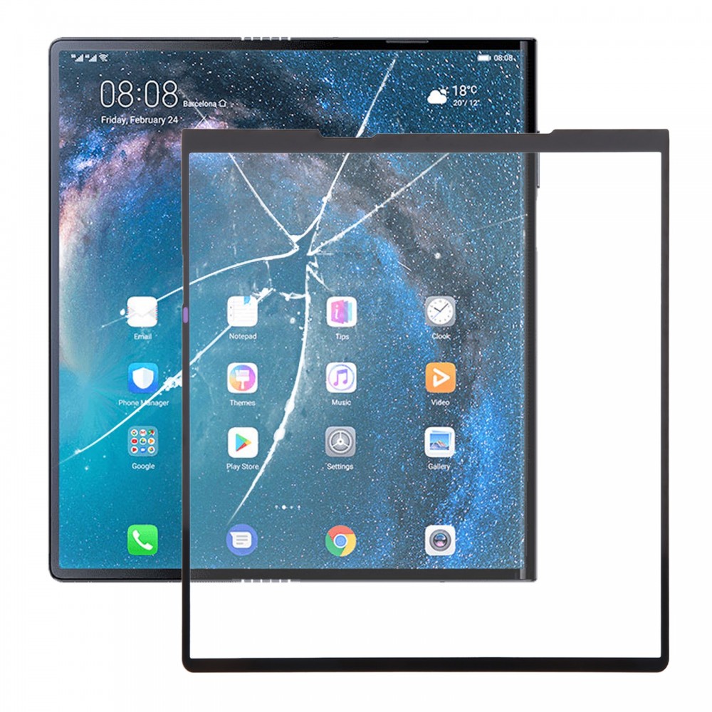 עבור Huawei Mate X / XS סרט קיפול מסך LCD