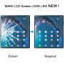 עבור Huawei Mate X / XS סרט קיפול מסך LCD
