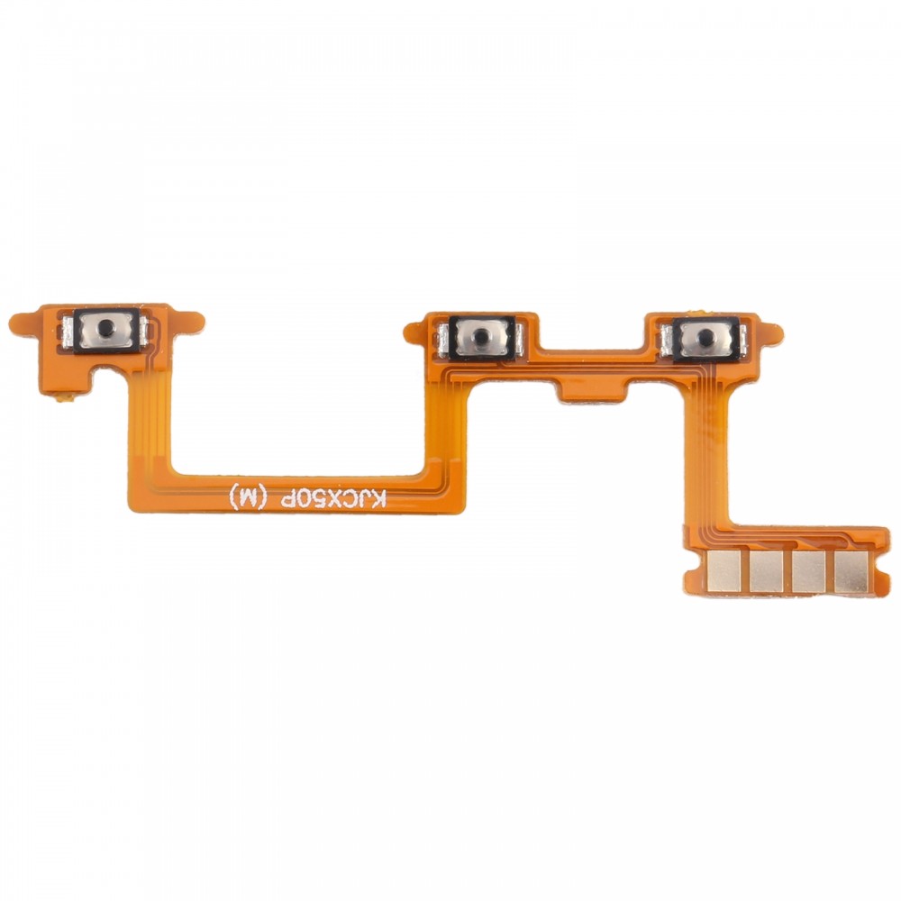 Pour Huawei Enjoy 50 Pro OEM bouton d'alimentation et bouton de Volume câble flexible