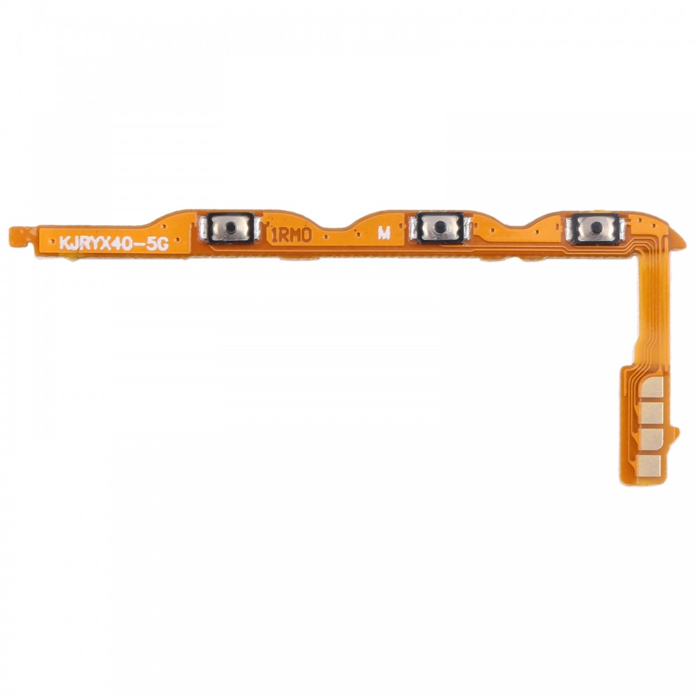 Pro Honor X40 Flex kabel tlačítka napájení a tlačítka hlasitosti