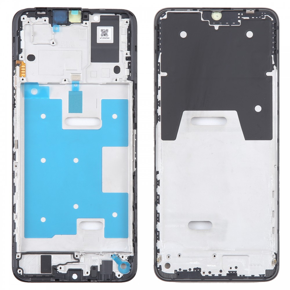 Dla Honor X7a przednia obudowa ramki LCD