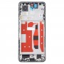 For Honor 60 Pro Front Housing LCD Ram Bezel Plate (grön)