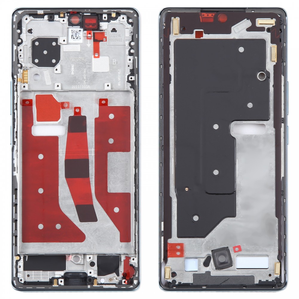 A Honor 80 elülső ház LCD-keretes előlapja (zöld)