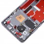 Pro Huawei P50 Pro přední kryt Rámeček LCD rámu (černý)