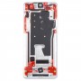 Pro Huawei P50 Pro přední kryt rámečku LCD rámečku (stříbrný)