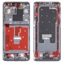 For Huawei Mate 50 Pro Front Housing LCD Frame Bezel Plate(Black)