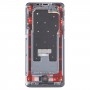For Huawei Mate 50 Pro Front Housing LCD Frame Bezel Plate(Black)