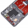 For Huawei Mate 50 Pro Front Housing LCD Frame Bezel Plate(Black)