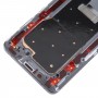 For Huawei Mate 50 Pro Front Housing LCD Frame Bezel Plate(Black)