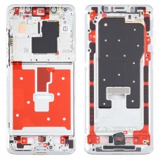 Para Huawei Mate 50 Pro Placa de bisel de marco LCD de carcasa frontal (dorado)