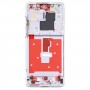 For Huawei Mate 50 Pro Front Housing LCD Frame Bezel Plate(Purple)