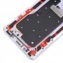 For Huawei Mate 50 Pro Front Housing LCD Frame Bezel Plate(Purple)
