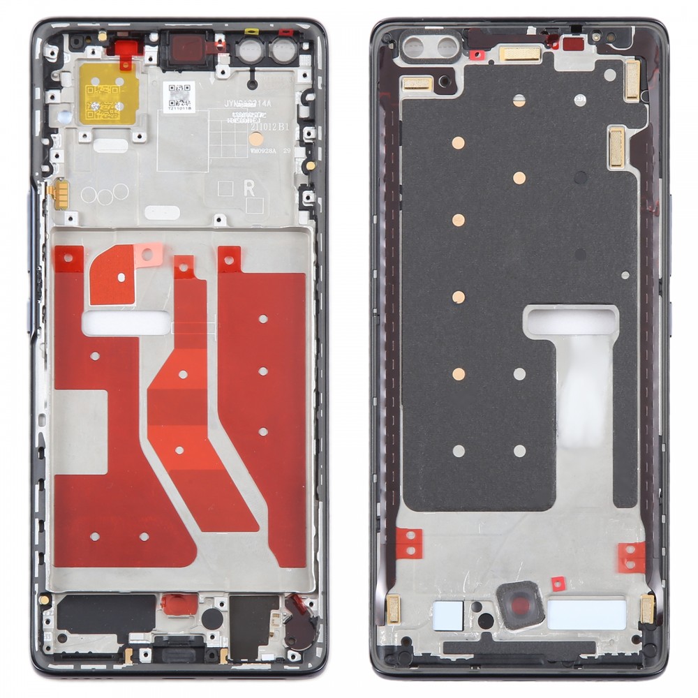 Pro Huawei nova 9 Pro přední kryt rámečku LCD rámečku (černý)