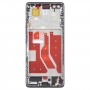 Pro Huawei nova 9 Pro přední kryt rámečku LCD rámečku (černý)
