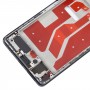 Pro Huawei nova 9 Pro přední kryt rámečku LCD rámečku (černý)