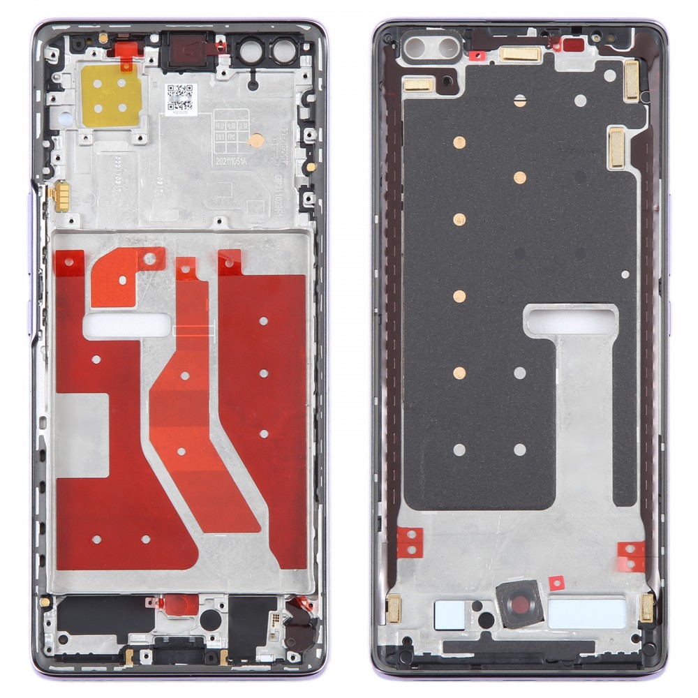 Pro Huawei nova 9 Pro přední kryt rámečku LCD rámečku (fialový)