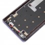 Pro Huawei nova 9 Pro přední kryt rámečku LCD rámečku (fialový)