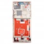 Pro Huawei Mate 40 Pro přední kryt rámečku LCD rámečku (zlatá)