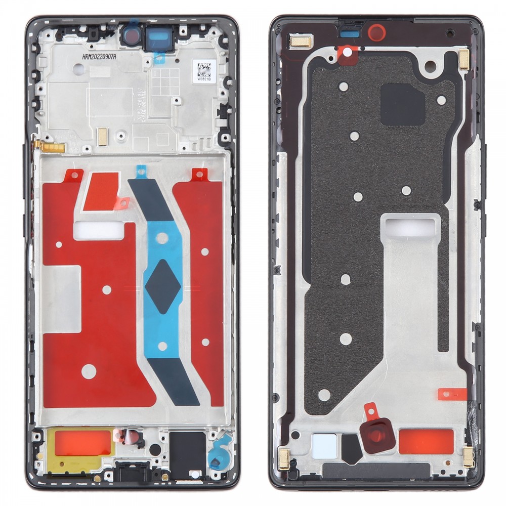 Pro Honor X40 přední kryt Rámeček LCD rámu (černý)